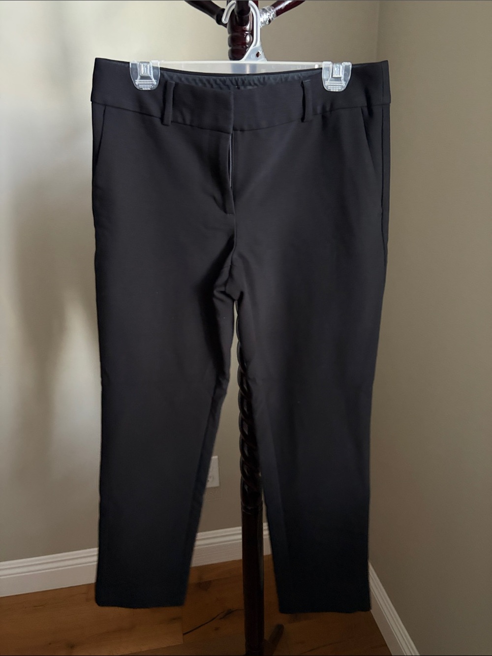 LOFT Black Slim Dress Pants